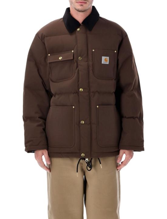 25FW 칼하트 WIP 레일러 자켓 I035798 Brown