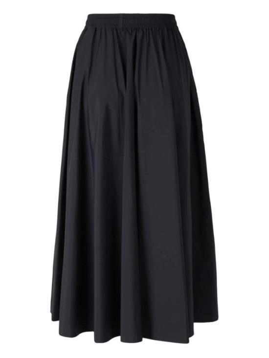 26SS 에르노 롱 스커트 GN000007D Black - HERNO