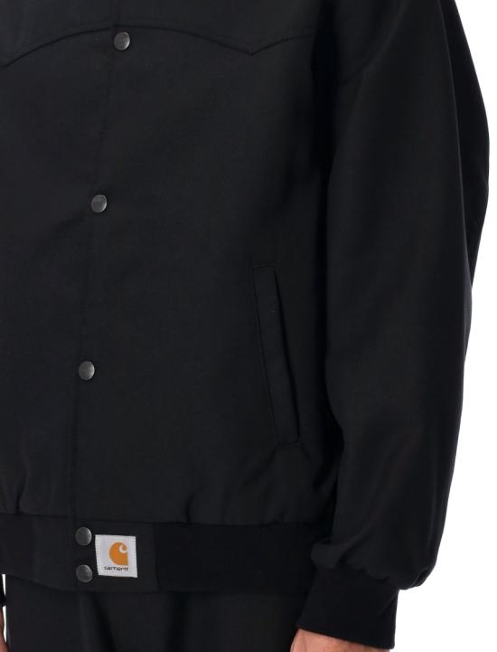 25FW 칼하트 WIP 레이 자켓 I035622 Black - CARHARTT WIP