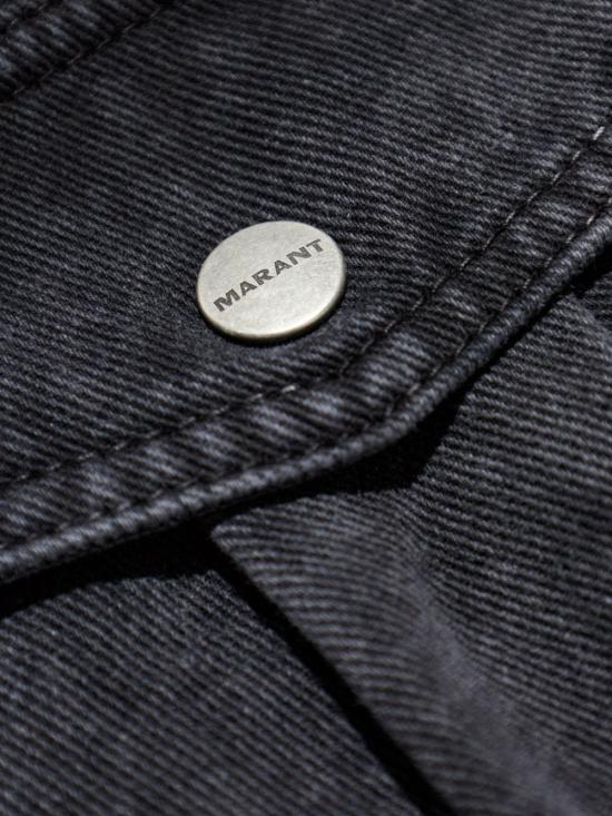 26SS 이자벨마랑 패딩 VE0652HA D1G02H02FK Black - ISABEL MARANT