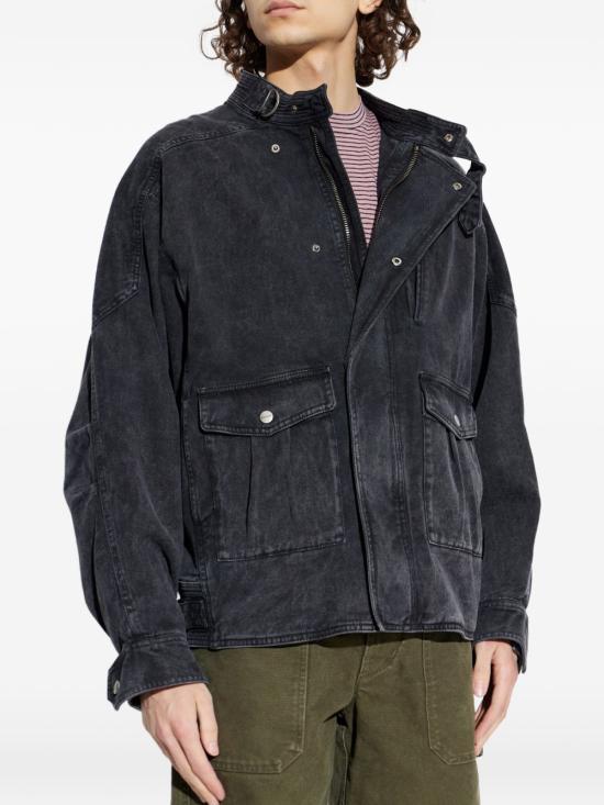 26SS 이자벨마랑 패딩 VE0652HA D1G02H02FK Black - ISABEL MARANT