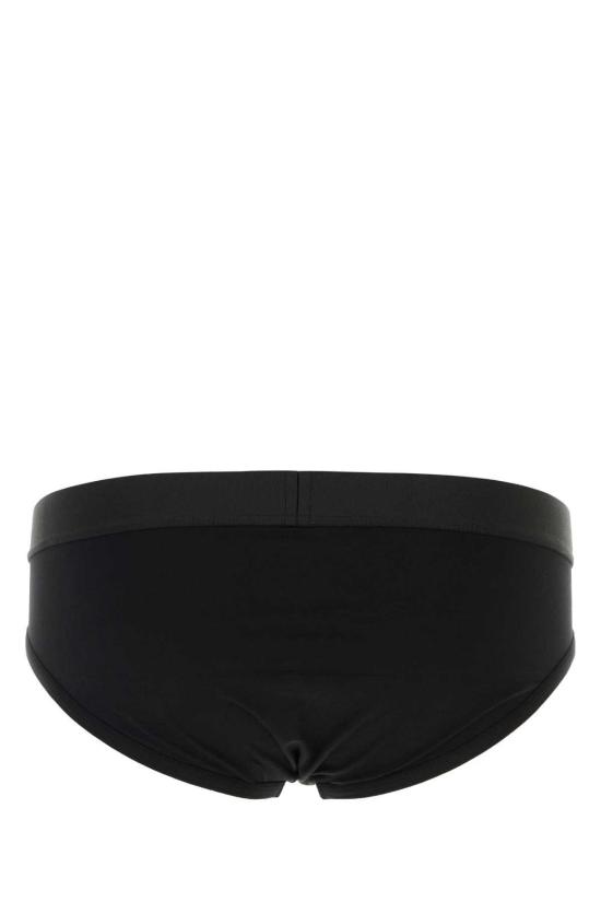  디스퀘어드2 팬티 Dsquared2 스트레치 코튼 브리프 블랙 - DSQUARED2