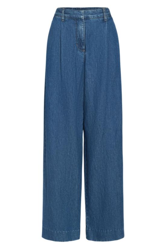  티더블유피 스트레이트 팬츠 타운십 허드슨 스트리트 파리 진스 파리