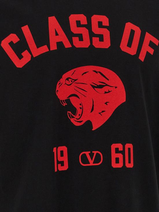  발렌티노 가라바니 반팔 티셔츠 발렌티노 티셔츠 블랙 - VALENTINO GARAVANI