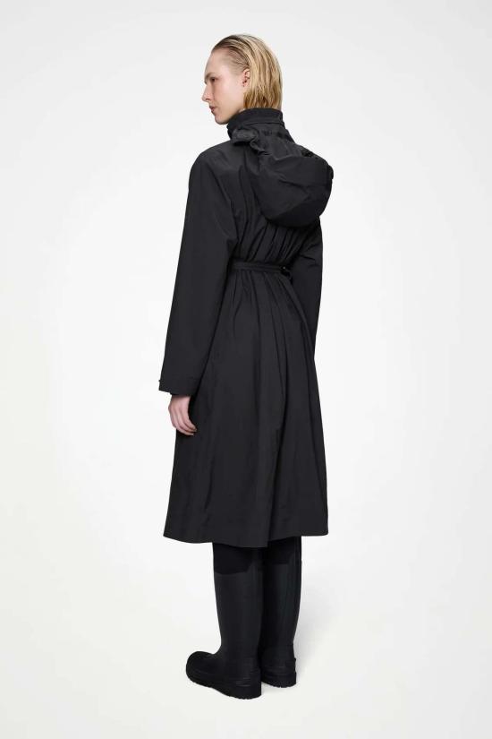  레인스 트렌치 코트 수바 하드쉘 코트 - RAINS