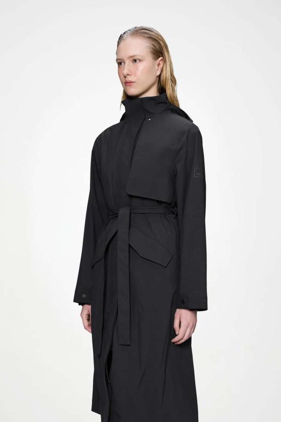  레인스 트렌치 코트 수바 하드쉘 코트 - RAINS