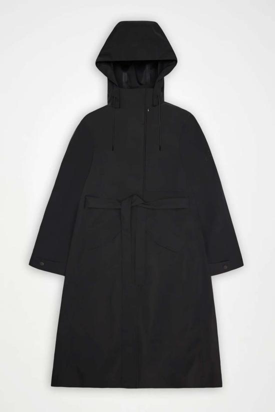  레인스 트렌치 코트 수바 하드쉘 코트 - RAINS