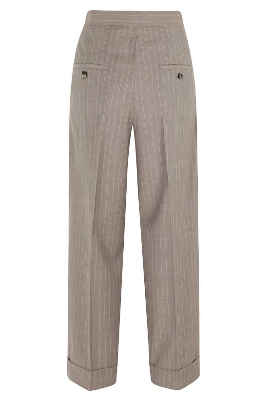  막스마라 스트레이트 팬츠 Max Mara 마네타  Nocciola - MAX MARA