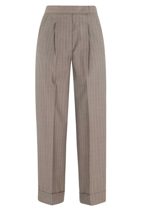  막스마라 스트레이트 팬츠 Max Mara 마네타  Nocciola