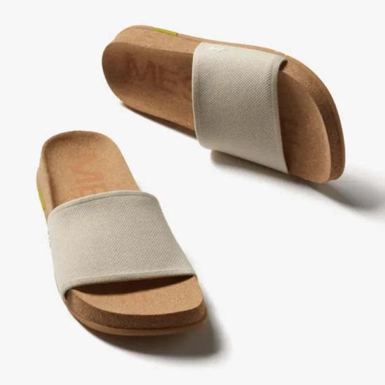  Message 뮬/슬리퍼 메시지 멀렌 클래식 슬라이드 샌들