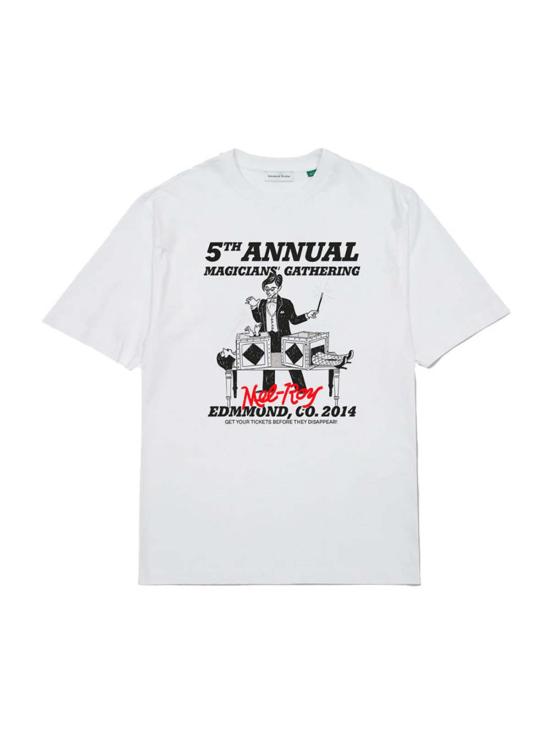  에드몬드 스튜디오 반팔 티셔츠 에드먼드 스튜디오 멜 토이 티