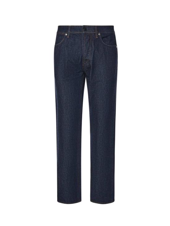  스톤 아일랜드 데님 팬츠 코튼 데님 진 블루 린스