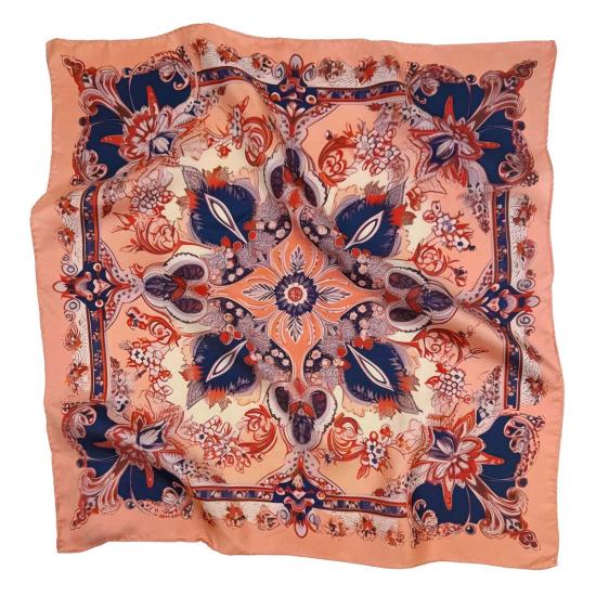  크리스텔 바라자 머플러/스카프 Krystell Barraza 프리지아 실크 반다나