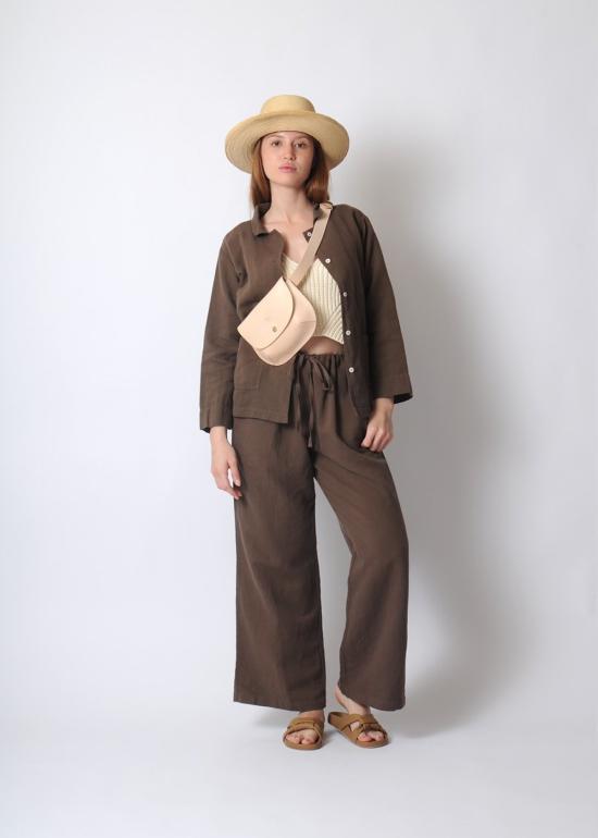  Conifer 블라우스 코니퍼 라운지  코코아 - CONIFER