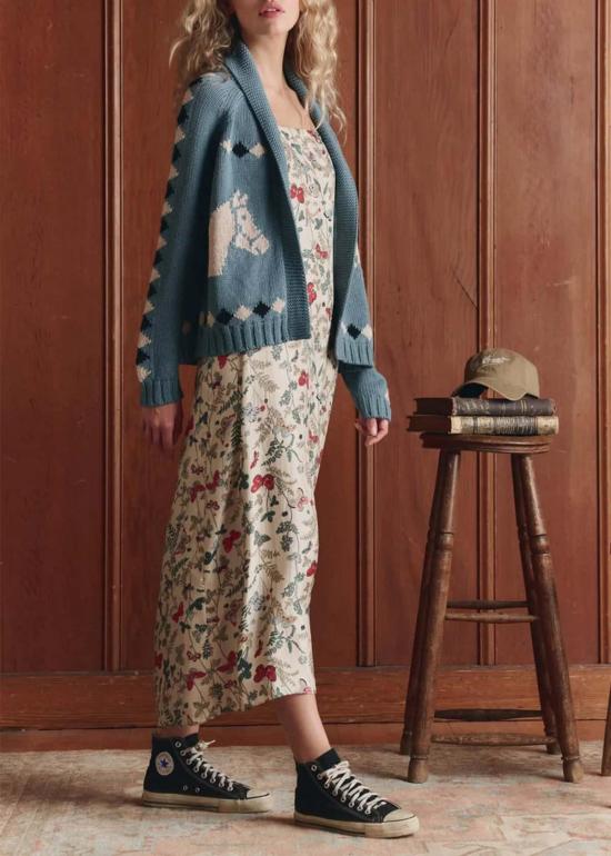  더 그레이트 가디건 그레이트. 스테이블 카디건 블루