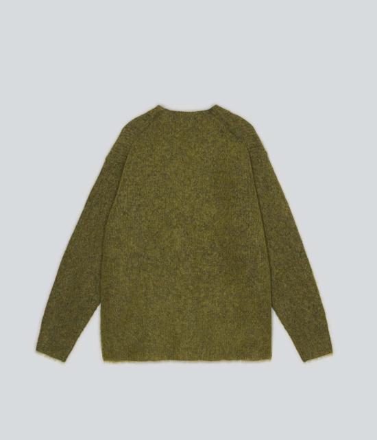  사야카 다비스 뉴욕 가디건 사야카 데이비스 뉴욕 모헤어  말차 - SAYAKA DAVIS NEW YORK