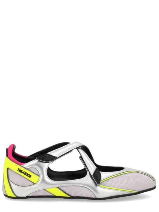  디 아티코 플랫 슈즈 아티코 발레리나 플로어01 플랫 실버