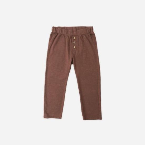  [키즈] Rylee + Cru 트레이닝/조거 팬츠 키즈 라일리 + 크루 크루  초콜릿 - RYLEE AND CRU