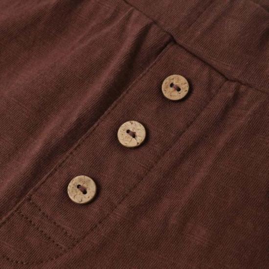  [키즈] Rylee + Cru 트레이닝/조거 팬츠 키즈 라일리 + 크루 크루  초콜릿 - OTHER BRANDS