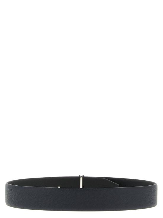  톰포드 가죽 벨트 톰 포드 해머드 리버서블 - TOMFORD