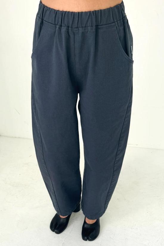  르 본 숍 크롭 팬츠 르봉샵 아크팬츠 석탄 - Le Bon Shoppe