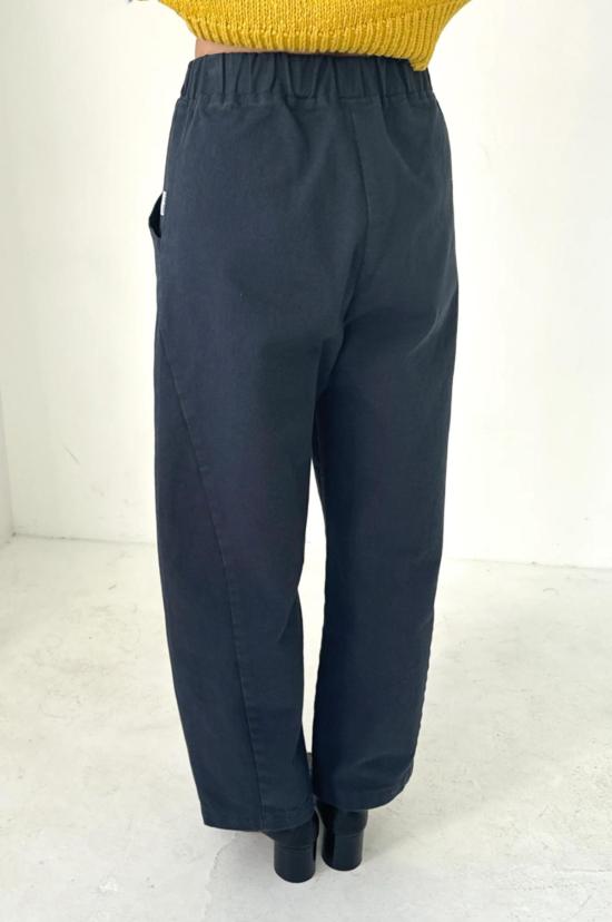  르 본 숍 크롭 팬츠 르봉샵 아크팬츠 석탄 - Le Bon Shoppe