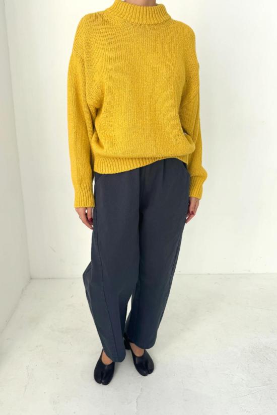  르 본 숍 크롭 팬츠 르봉샵 아크팬츠 석탄 - Le Bon Shoppe