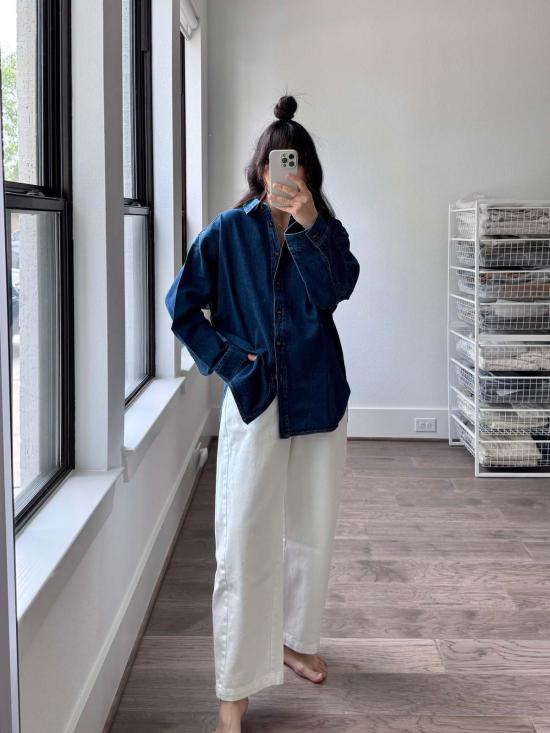  르 본 숍 크롭 팬츠 르봉샵 아크팬츠 석탄 - Le Bon Shoppe