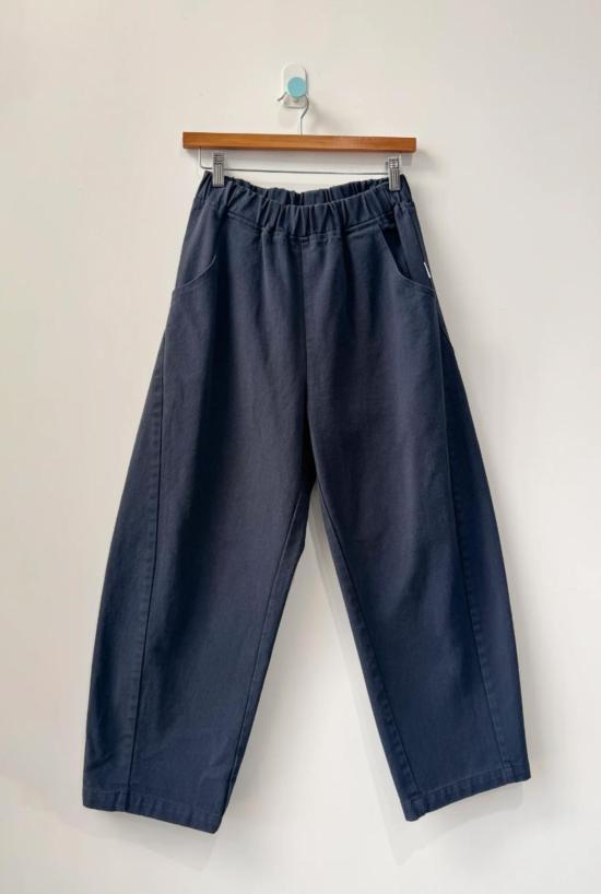  르 본 숍 크롭 팬츠 르봉샵 아크팬츠 석탄 - Le Bon Shoppe