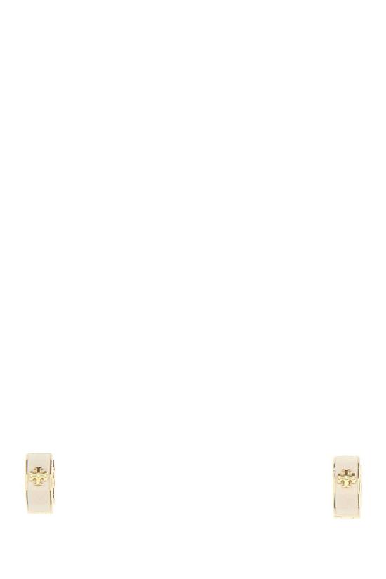  토리버치 이어링 투톤 메탈