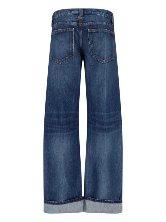  케이트 데님 팬츠 Khaite Karo 루즈 진 블루 - KHAITE