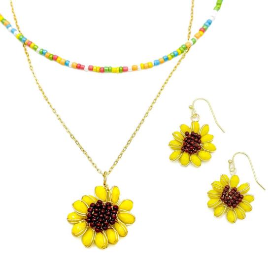  알라메다 투르케사 이어링 알레그리아 액세서리 미라솔 귀걸이 - ALEGRIA ACCESSORIES