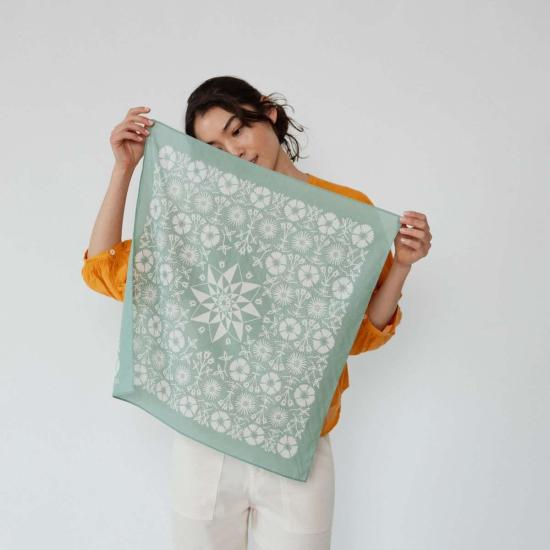  Lola 머플러/스카프 롤라 코튼 아스터 반다나 - OTHER BRANDS