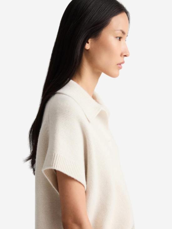  티더블유피 스웨터 Twp 슈퍼사이즈 폴로  아이보리 - TWP