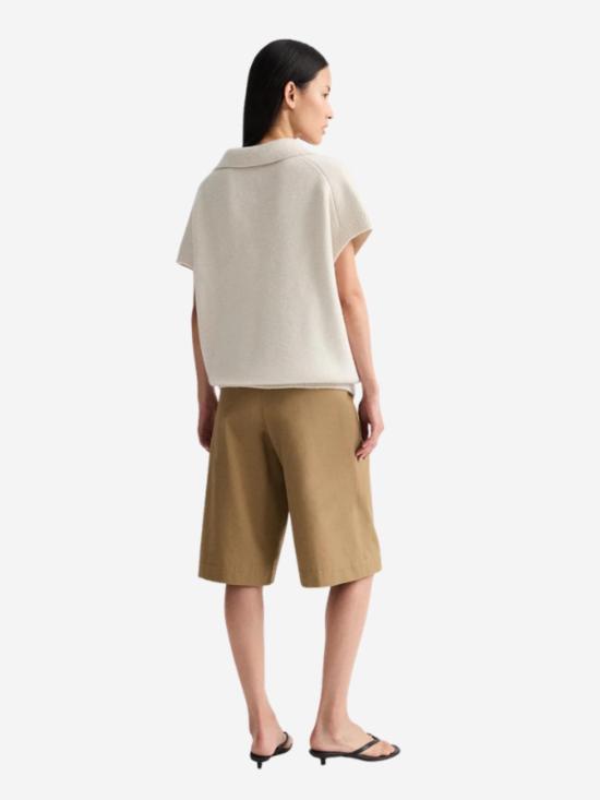  티더블유피 스웨터 Twp 슈퍼사이즈 폴로  아이보리 - TWP