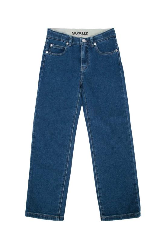  [키즈] 몽클레어 진 아동용 바지 (네이비 블루)