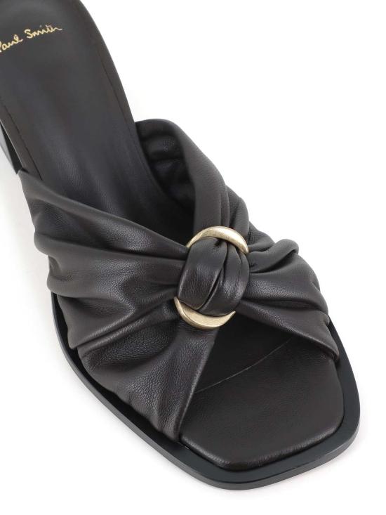  폴 스미스 뮬/슬리퍼 모니바에 뮬 브라운 - PAUL SMITH