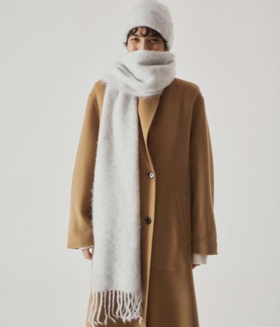  사야카 다비스 뉴욕 모자 사야카 데이비스 뉴욕 브러시드 모헤어 비니 블리자드 - SAYAKA DAVIS NEW YORK