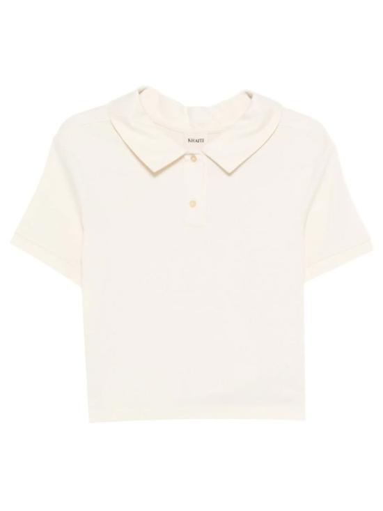  케이트 블라우스 카이트 자스나 탑 아이보리