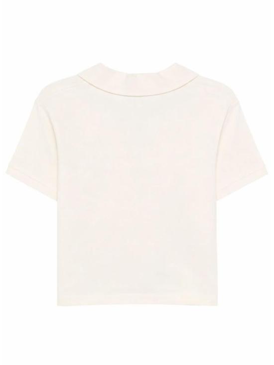  케이트 블라우스 카이트 자스나 탑 아이보리 - KHAITE