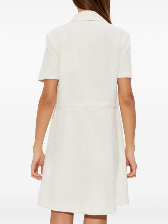 26SS 몽클레어 미디 원피스 8I00012 89BBV034 White - MONCLER