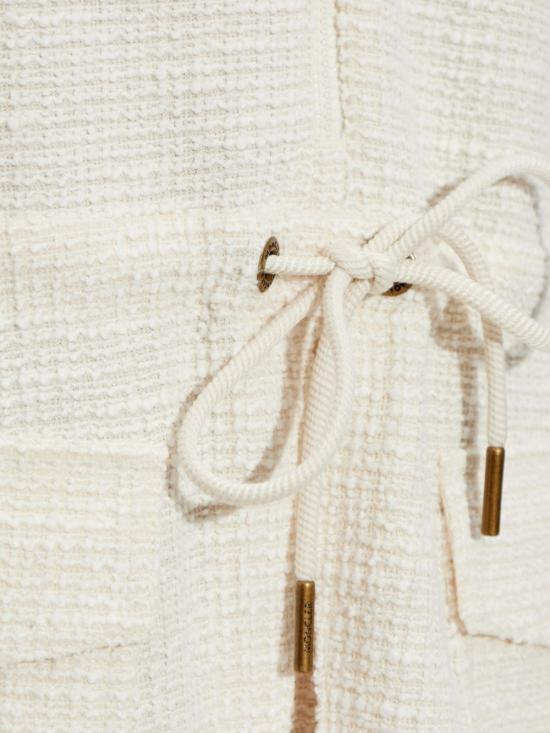 26SS 몽클레어 미디 원피스 8I00012 89BBV034 White - MONCLER