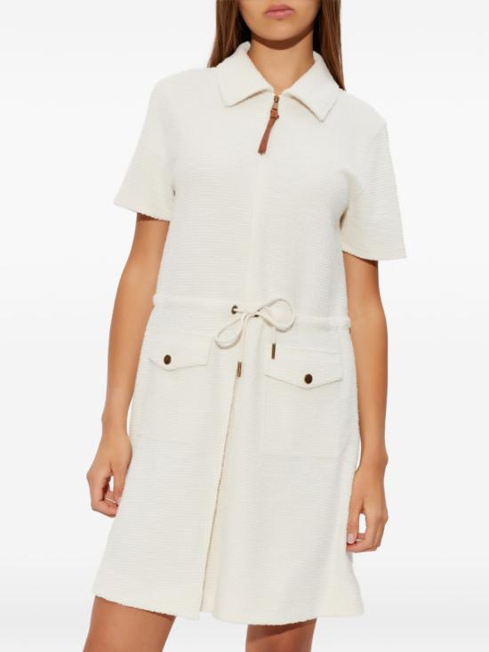 26SS 몽클레어 미디 원피스 8I00012 89BBV034 White - MONCLER