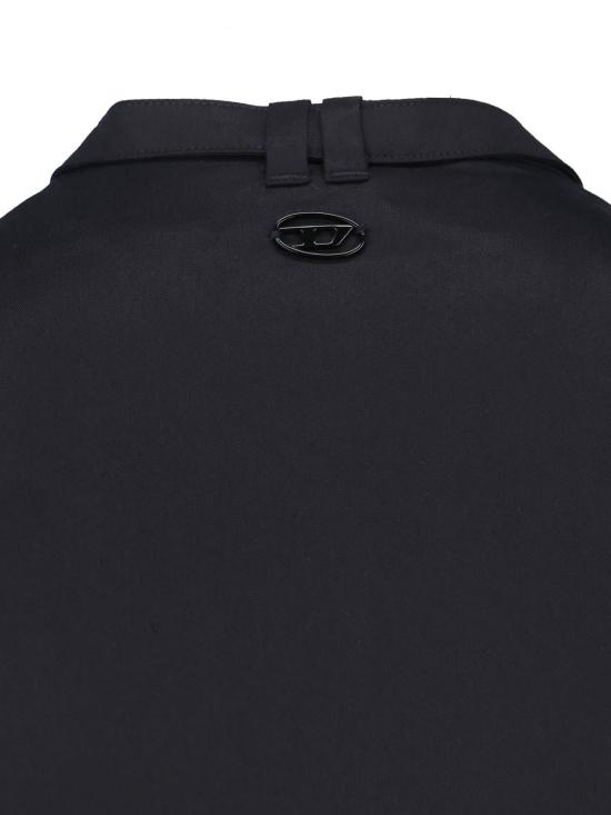  디젤 셔츠 C 인도 셔츠 블랙 - DIESEL