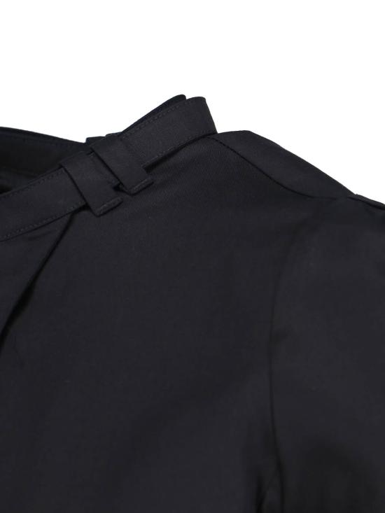  디젤 셔츠 C 인도 셔츠 블랙 - DIESEL