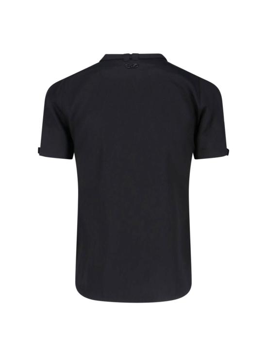  디젤 셔츠 C 인도 셔츠 블랙 - DIESEL