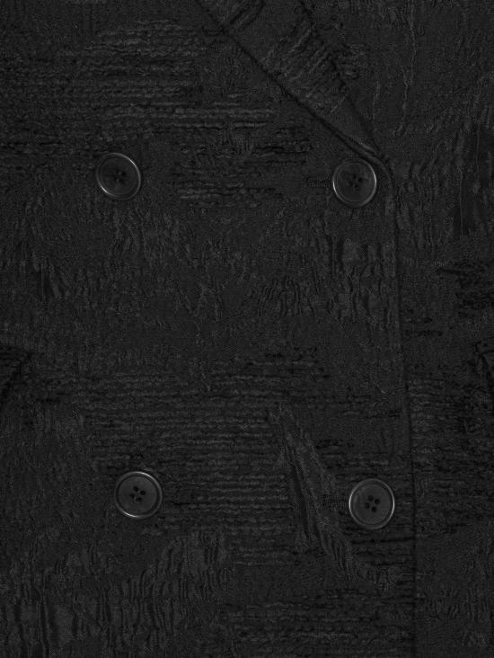  헨릭 빕스코브 수트 자켓 Henrik Vibskov 모티브 블레이저 피시 블랙 - HENRIK VIBSKOV