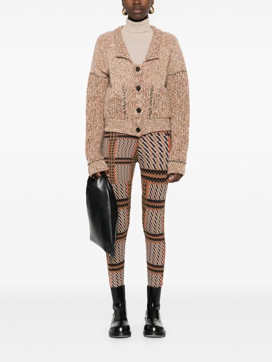  헨릭 빕스코브 가디건 Henrik Vibskov 스티치 카디건 가을 믹스 - HENRIK VIBSKOV