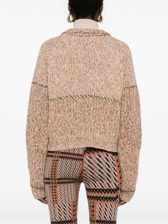  헨릭 빕스코브 가디건 Henrik Vibskov 스티치 카디건 가을 믹스 - HENRIK VIBSKOV