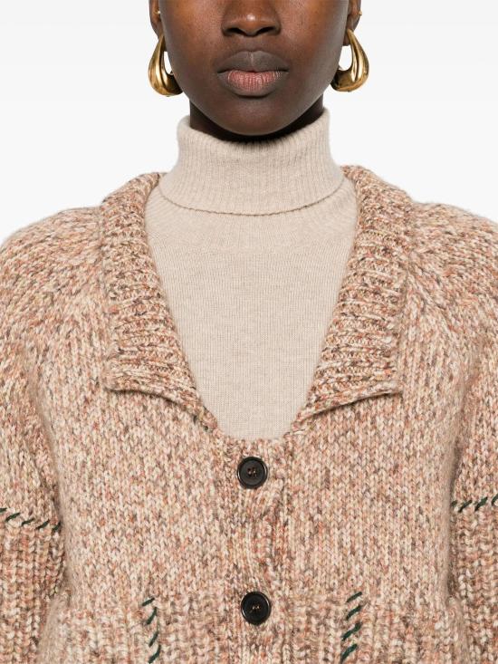  헨릭 빕스코브 가디건 Henrik Vibskov 스티치 카디건 가을 믹스 - HENRIK VIBSKOV